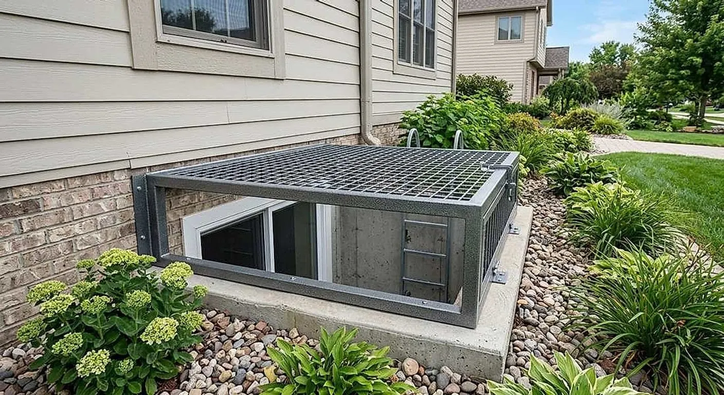 Egress Window Covers in Appleton, WI